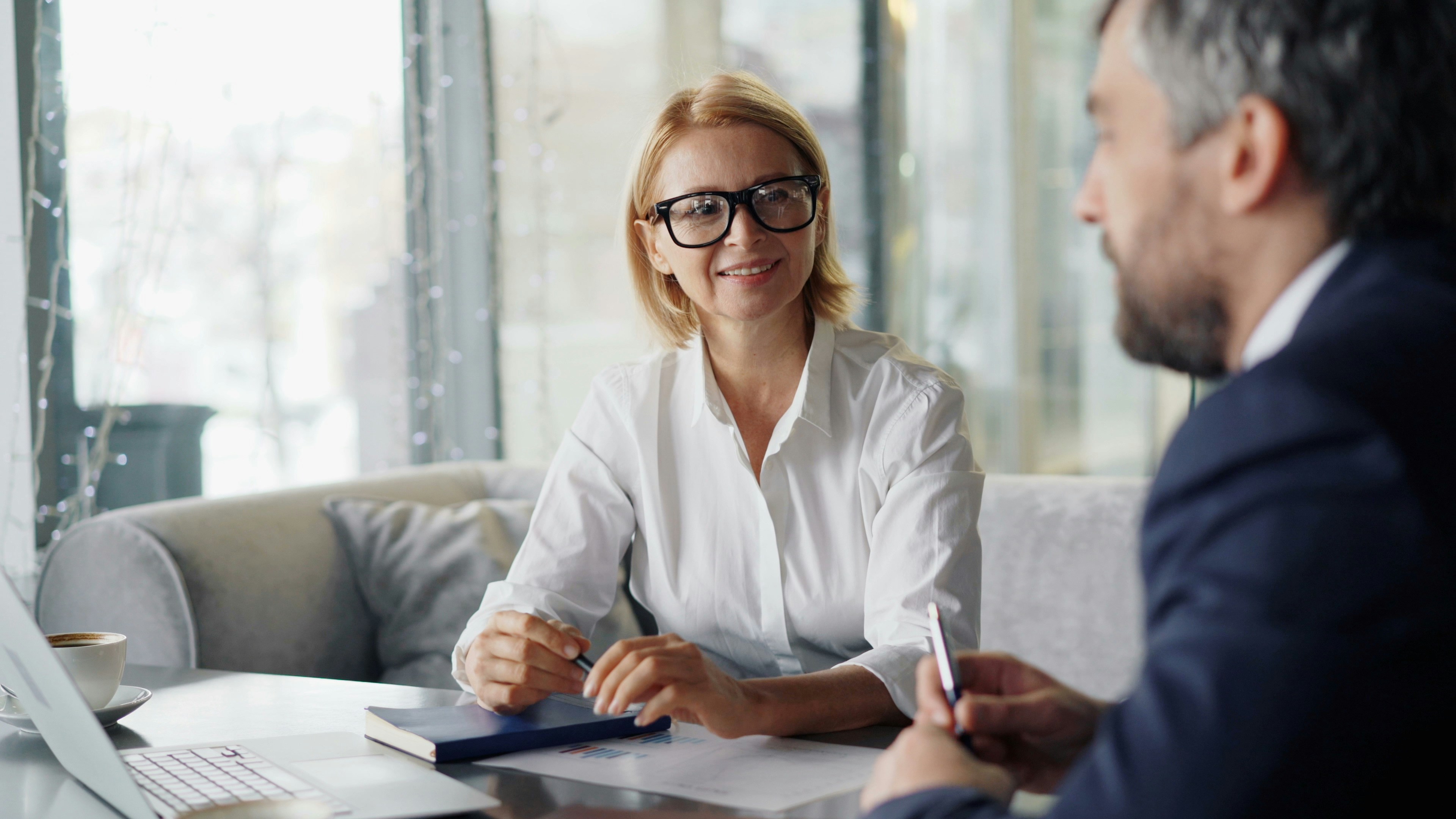 Kunnus Customer Success im Gespräch mit einem Kunden